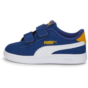Pantofi sport copii Puma Smash V2 Buck Jr, Albastru, 23