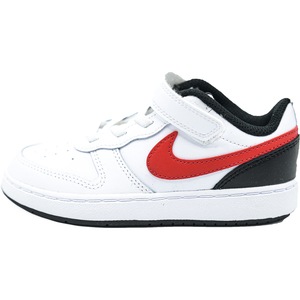 Pantofi sport copii Nike Court Borough Low 2 TD, Alb, 26