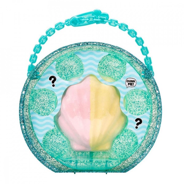 Papusa LOL Surprise Glitter Color Change Pearl Surprise Turcoaz