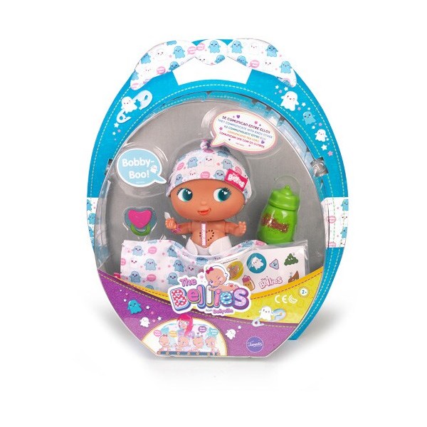 Bebe Interactiv Famosa Bobby-Boo Bellies