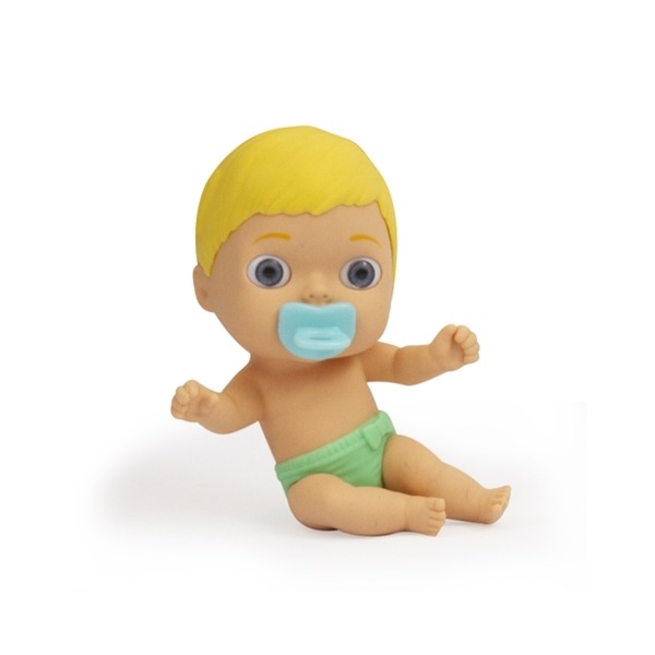 Papusa Bebelus Giochi Preziosi Cicciobello Amicicci Baietel cu Par Blond