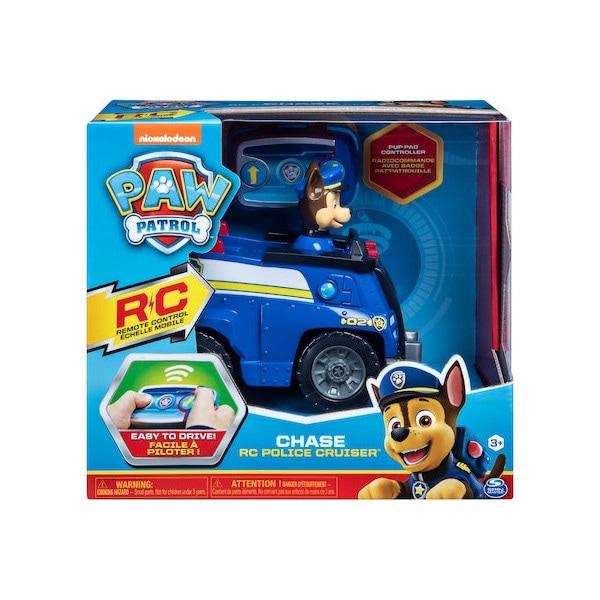 Paw patrol top police set