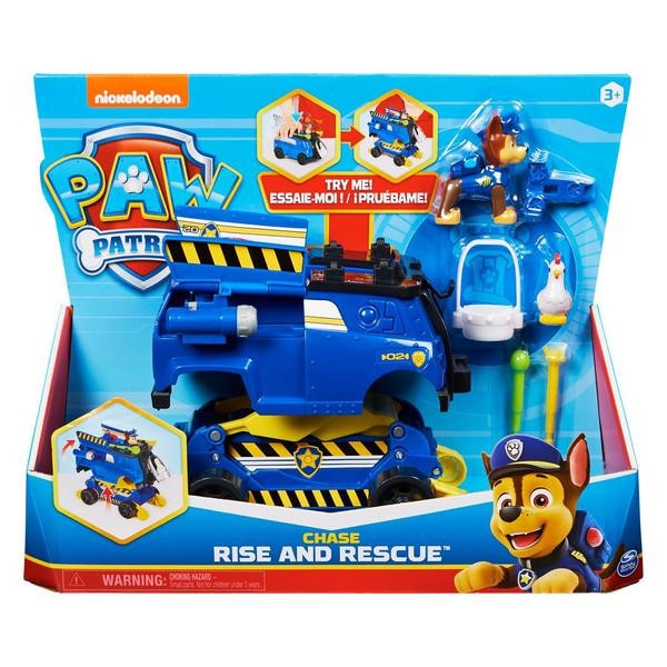 Paw patrol chase set 2025