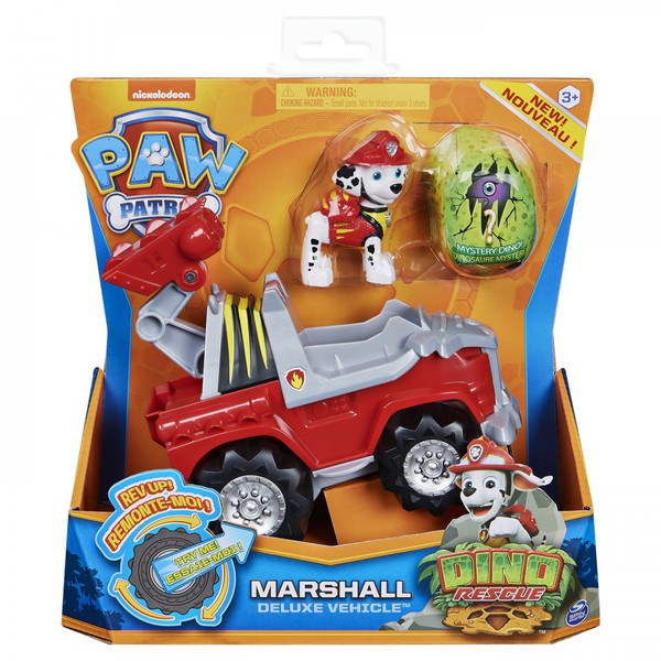 Paw patrol marshall rescue sales