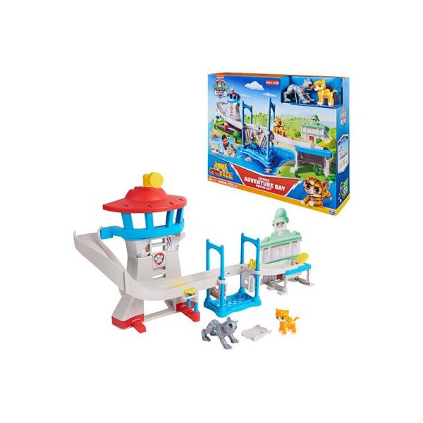 Adventure bay shop playset