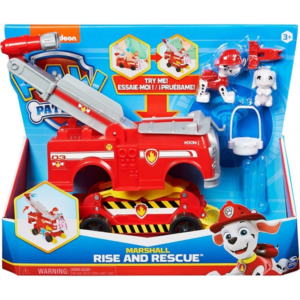 Paw patrol paw patrol marshall hotsell