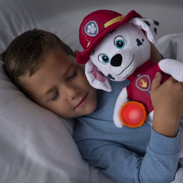 Paw patrol top snuggle up marshall