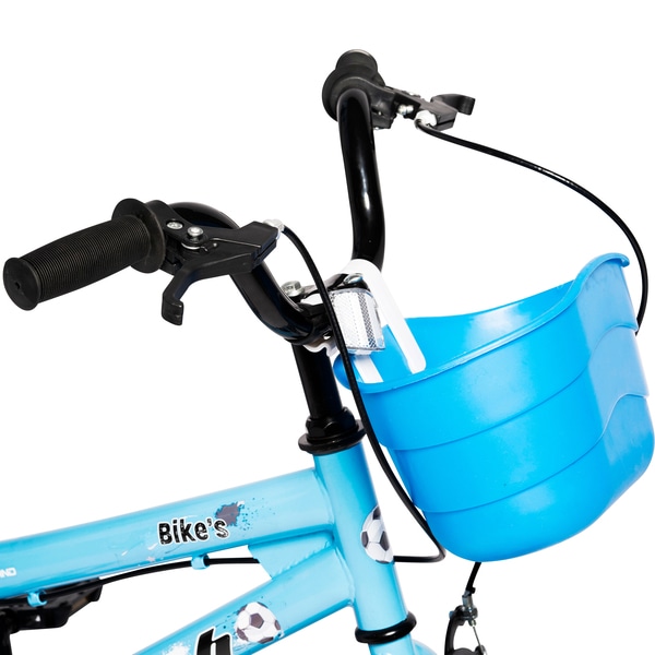 Bicicleta copii RICH Baby R1407A, roata 14", frane C-Brake, albastru