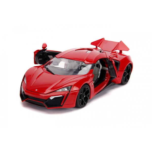 Lykan hypersport top diecast 1 18