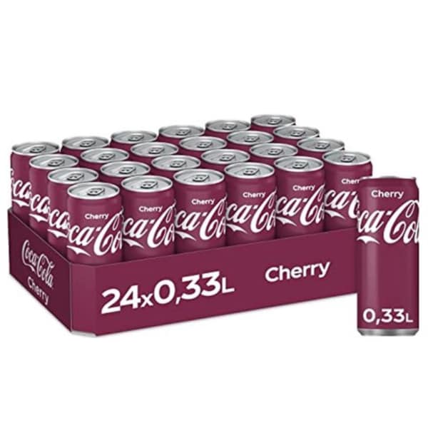 COCA CHERRY COKE 1.25 L X 6