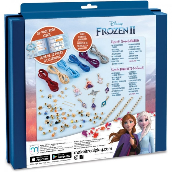 Set de creatie Make It Real Disney Frozen 2 Bratari rafinate