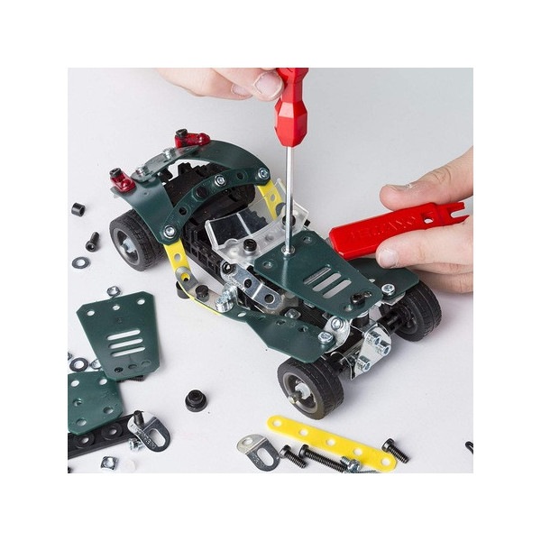 Set constructie metalic 10 in1 Meccano Roadster