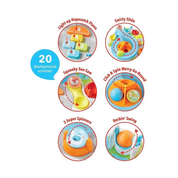 Masa de Activitati Multifunctionala Skip Hop Explore and More