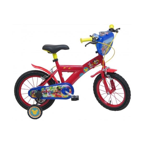 Bicicleta mickey mouse sale 14