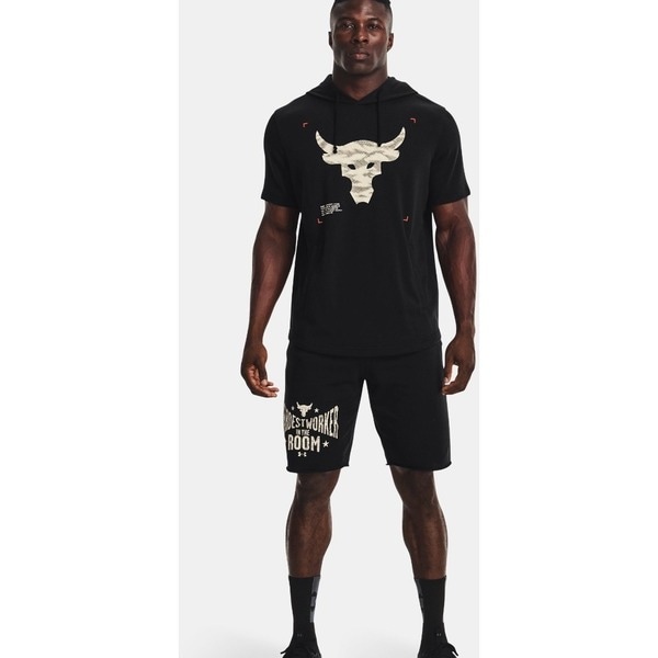 Project rock store short sleeve hoodie