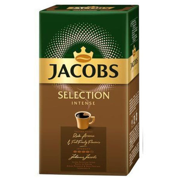 Cafea macinata JACOBS Selection Intense, 10 X 500g, NM405138