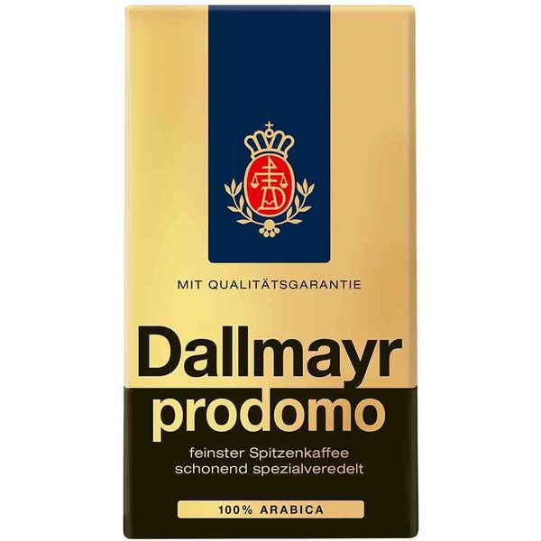 Cafea prajita si macinata Dallmayr Prodomo, 500 g, NM235538