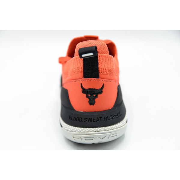 Pantofi sport femei Under Armour Project Rock 4, Rosu, 38.5