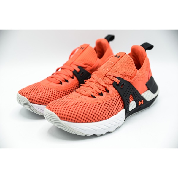 Pantofi sport femei Under Armour Project Rock 4, Rosu, 36.5