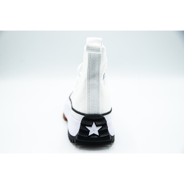 Tenisi femei Converse cu platforma Run Star Hike, Alb, 35.5