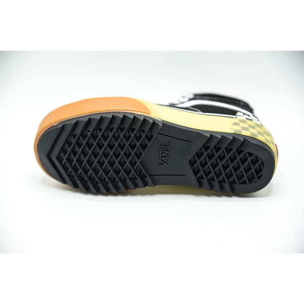 Tenisi femei Vans cu platforma Sk8-Hi Stacked, Negru, 39