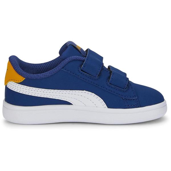 Pantofi sport copii Puma Smash V2 Buck Jr Albastru 23
