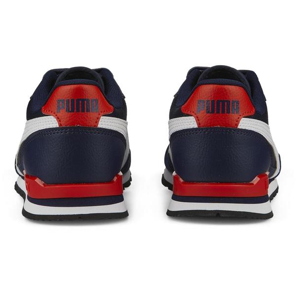 Pantofi sport copii Puma ST Runner V3 Mesh JR, Albastru, 38.5