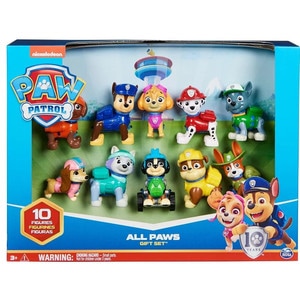 Set 10 Figurine Aniversare Paw Patrol, All Pups on Deck