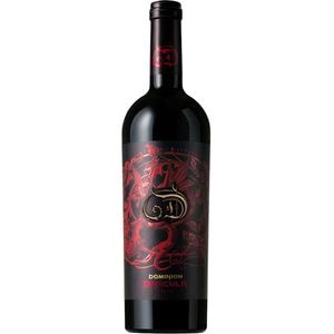 Vin rosu sec Dominion Dracula Merlot, 0.75L