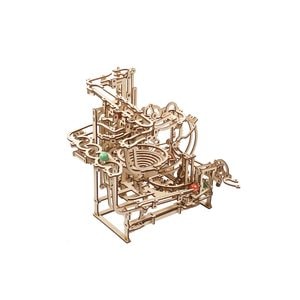 Puzzle 3D Ugears Marble Run Stepped 355 piese