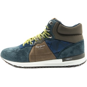 Ghete barbati Pepe Jeans Tinker Pro-Boot, Albastru, 44