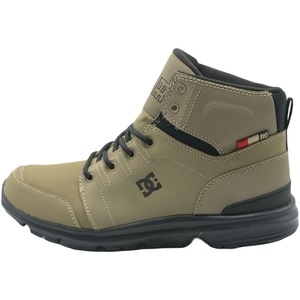 Ghete barbati DC Shoes Torstein Lace-Up Leather Boots, Maro, 41