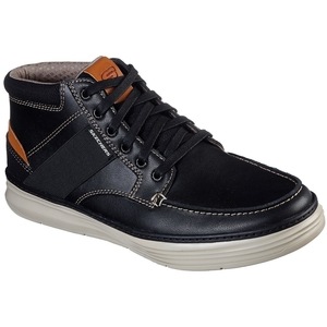 Ghete barbati Skechers MorenoAlago, Negru, 42