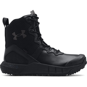 Ghete barbati Under Armour Micro G Valsetz Leather Waterproof, Negru, 41