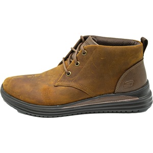 Ghete barbati Skechers Proven, Maro, 44
