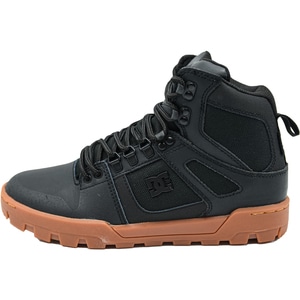 Ghete barbati DC Shoes Pure High-Top Water-Resistant, Negru, 42.5
