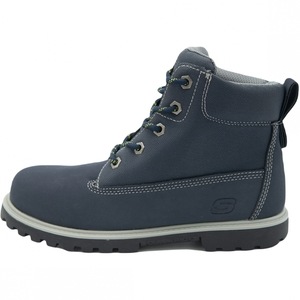 Ghete copii Skechers Mecca-Outer Venture, Albastru, 36