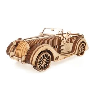 Puzzle 3D Ugears Roadster VM-01 437 piese