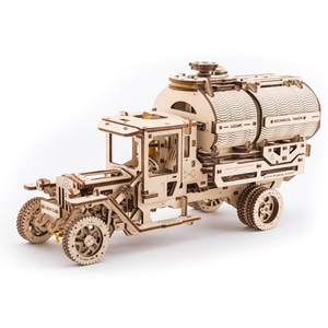 Puzzle 3D Ugears Camion UGM-11 Cisterna 594 piese