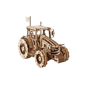 Puzzle 3D Ugears The Tractor Wins 272 piese