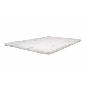 Topper HypoallergenicMed Antibacteria, 140x200x5, husa detasabila, lavabila si  certificata Ultra-Fresh Antibacterial