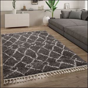 Covor de design, model 53026, 80x150, Antracit