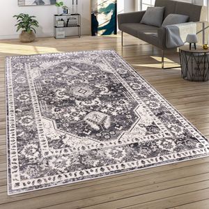 Covor de design, model 53096, 80x150, Gri