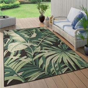 Covor de design, model 65445, 80x150, Negru