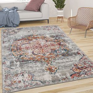 Covor de design, model 65460, 120x170, Antracit