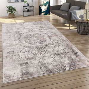 Covor de design, model 74755, 60x100, Gri