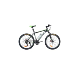 Bicicleta MalTrack MTB 26" TEAM-STEEL, culoare negru-verde