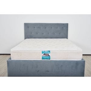 Saltea cu arcuri SomnART LETTO 180x200, inaltime 22 cm, ortopedica, husa matlasata, duritate medie-tare