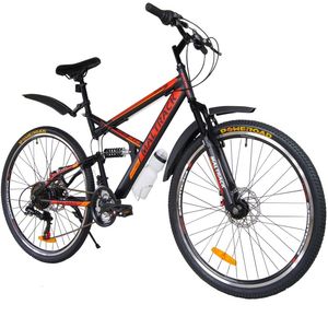 Bicicleta MTB Team Orange, 26 inch, portocaliu, Maltrack 102273