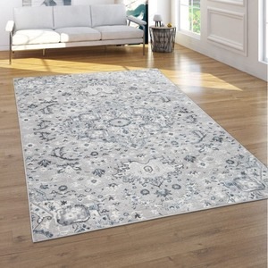 Covor de design, model 18923, 60x100cm, Gri
